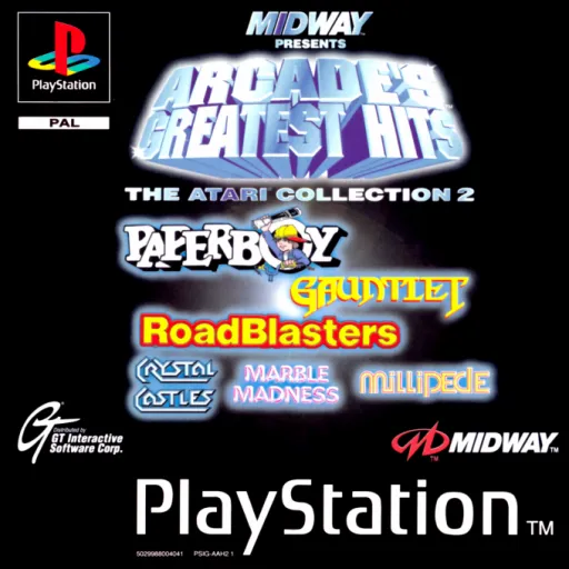 Arcade's Greatest Hits - The Atari Collection 2 (Europe)